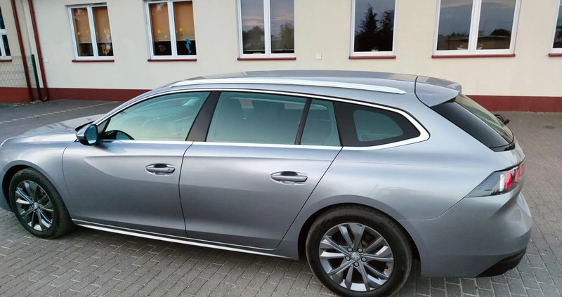 Peugeot 508 cena 69900 przebieg: 106000, rok produkcji 2019 z Nowe Brzesko małe 172